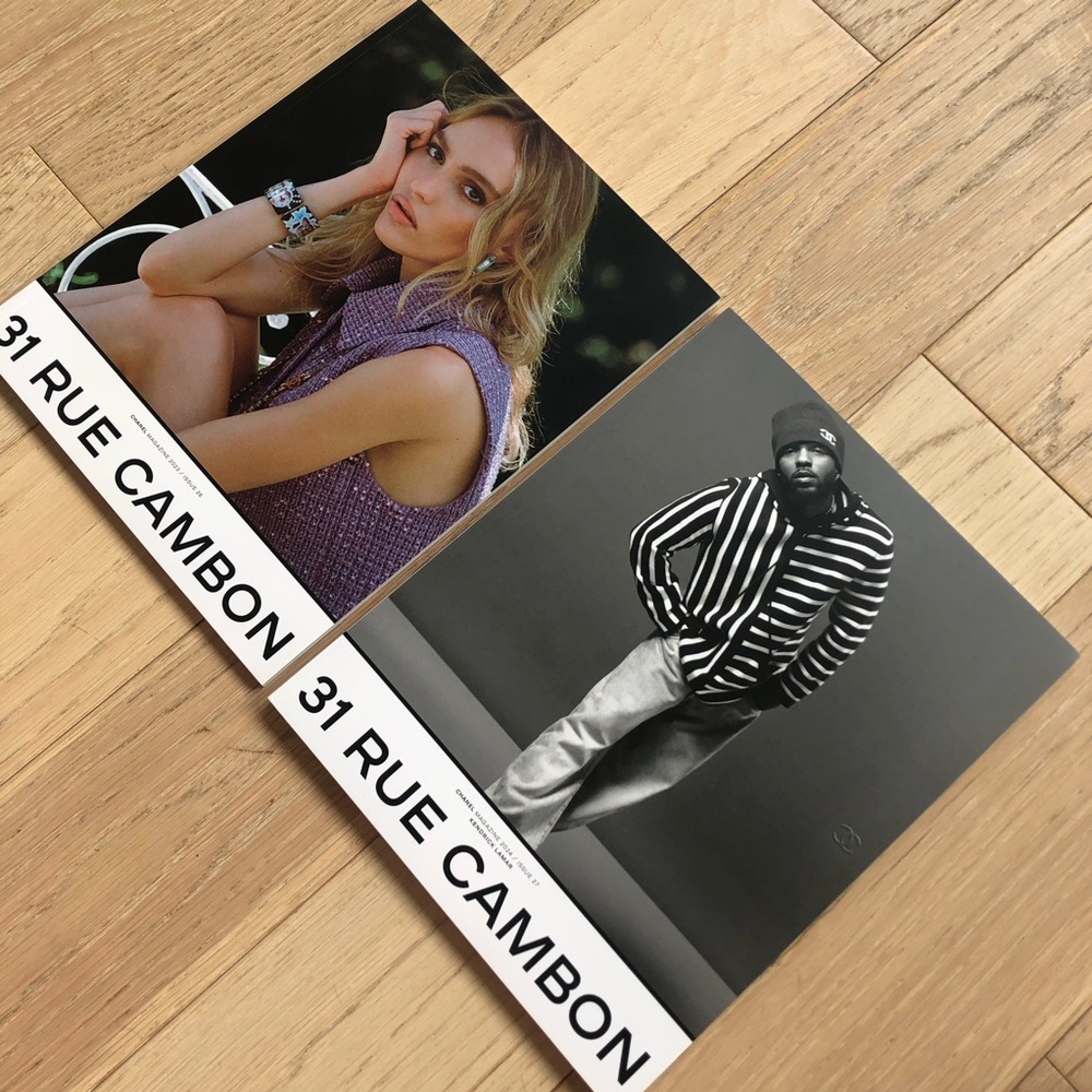 CHANEL magazines issues 26, 27, 28, 29 and posters - Picture 10 of 16